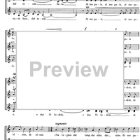 Al me paîs l'è un sun - Score