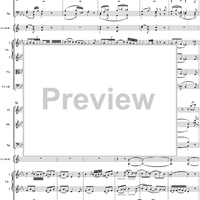 Symphony No. 5 in B-flat Major (D485) Movement 2 - Full Score
