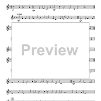 Fünffstimmigter blasender Music - Horn