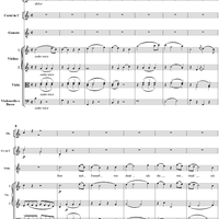 "Herr und Freund, wie dank' ich dir", No. 6 from "Zaide", Act 1, K336b (K344) - Full Score