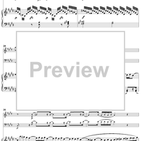 Piano Trio in E major    (PianoPart) - HobXV/28