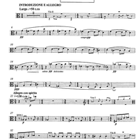 Suite per cinque - Viola 1