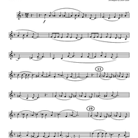 Tin Roof Blues - Horn in F