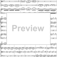 Clavier Concerto No. 7 in G Minor, BWV1058 Mvmt. 3 - Score
