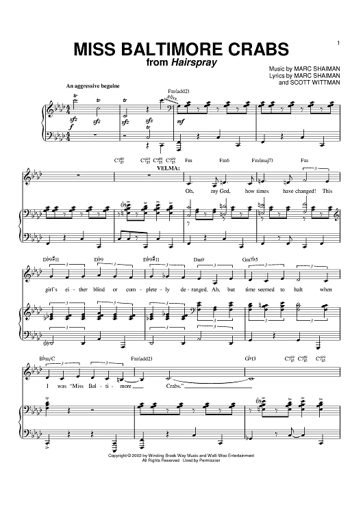 Miss Baltimore Crabs