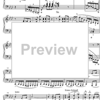 Eine Sonate für das Album von Frau M.W. - Piano