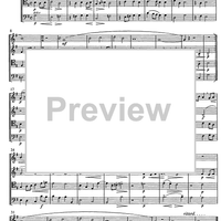 3 pièces sur des chorals de Noël - Score