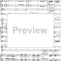 Recitative and Aria: Se il labbro timido scoprir non osa, No. 10 from "Lucio Silla", Act 2 - Full Score