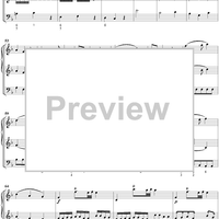Sonata da Chiesa No. 5 in F Major, K124b (K145) - Full Score