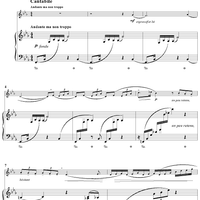 Cantabile and Presto - Piano Score