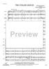 Two Italian Dances - Score