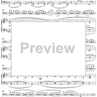 Saltarello, Op. 59, No. 2 - Piano Score