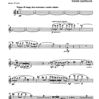 Parfum de femme - Violin