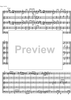 Divertimento No. 4 Bb Major KV186 - Score