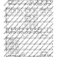 Négy lakodalmi tánc - Score