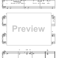 You Do All Things Well