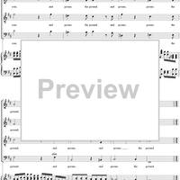 Joshua, Act 2, No. 17a "Glory to God!"