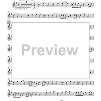 Hymns of Sacrifice and Triumph for 2 Violins and Piano - Violin 1