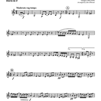 Russian Rag (Rockie's Rag) - Horn in F