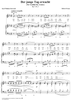 Six Songs, op. 7, no. 1: The Youthful Day Awakes  (Der junge Tag erwacht)