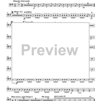 Slavonic Dance No. 2, Op. 46 - Timpani