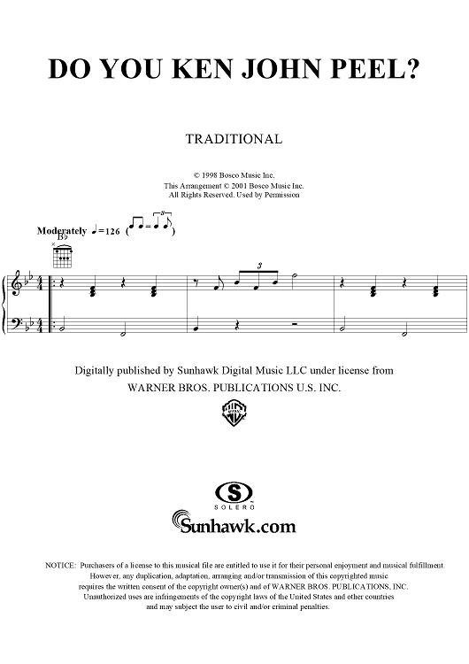 Do You Ken John Peel?