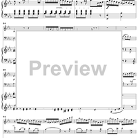 Piano Trio No. 8 in E-flat Major, WoO 38 - Piano Score