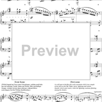 Siegfried, WWV86C, Third Act, Prelude and Scene I, The Wanderer, Erda