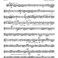 Largo al Factotum - From "The Barber of Seville" - Horn 1 in F