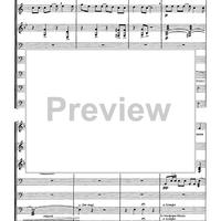 A Witness For My Lord - Score