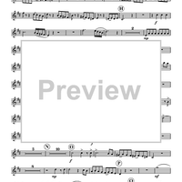 Symphony No. 41, Mvt. IV - Trumpet 1