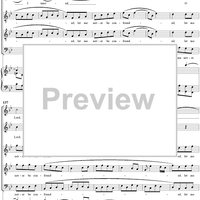 Chandos Te Deum in B-flat Major, HWV281: No. 13, O Lord, In Thee Have I Trusted
