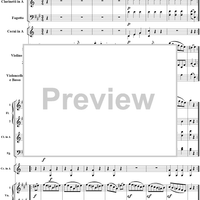 Twelve German Dances, WoO 8 - Full Score