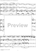 String Quartet No. 10, Movement 3 - Score