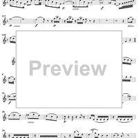 Piano Quintet in E-flat Major - Clarinet