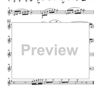 Le Tombeau de Couperin for Oboe and String Quartet - Violin 1