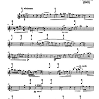 Quartetto (Quartet) - Alto Saxophone