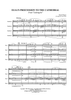 Elsa's Procession to the Cathedral - from "Lohengrin" - Score