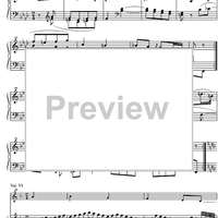 Sonata No.36 F Major KV 547 - Score
