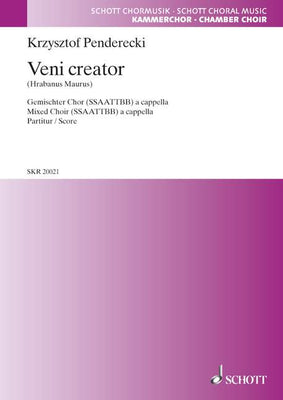 Veni Creator - Choral Score