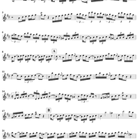 Trio Sonata No. 1 in D Major - Flute 2