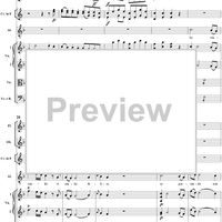 Se vincendo vi rendo felici, No. 9 from "Il Re Pastore", Act 2 (K208) - Full Score