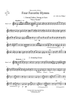 Four Favorite Hymns - Horn 1 in F