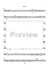 Hallelujah - from "Messiah", HWV 56 (introducing the Chorale "Ein' feste Burg") - Bassoon 1