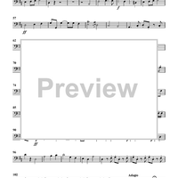 Hallelujah - from "Messiah", HWV 56 (introducing the Chorale "Ein' feste Burg") - Bassoon 1