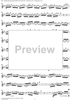 "Handle nicht nach deinen Rechten", Aria, No. 2 from Cantata No. 101: "Nimm von uns, Herr, du treuer Gott" - Violin
