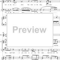 Song Of The Sea - Yiddish Folk Tune - Vocal Score