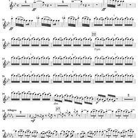 Light Cavalry Overture - Flute 2