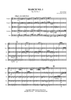 March No. 1, Op. 39, No. 1 - Score
