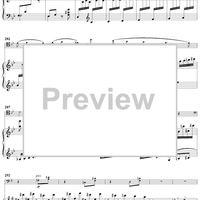 Cello Sonata No. 2 in G Minor, Movement 3 - Piano Score